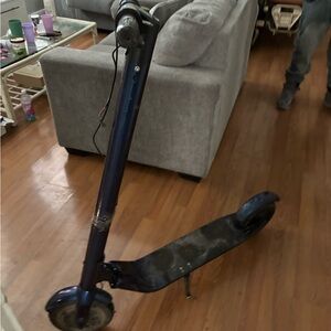 Electric Scooter in Black